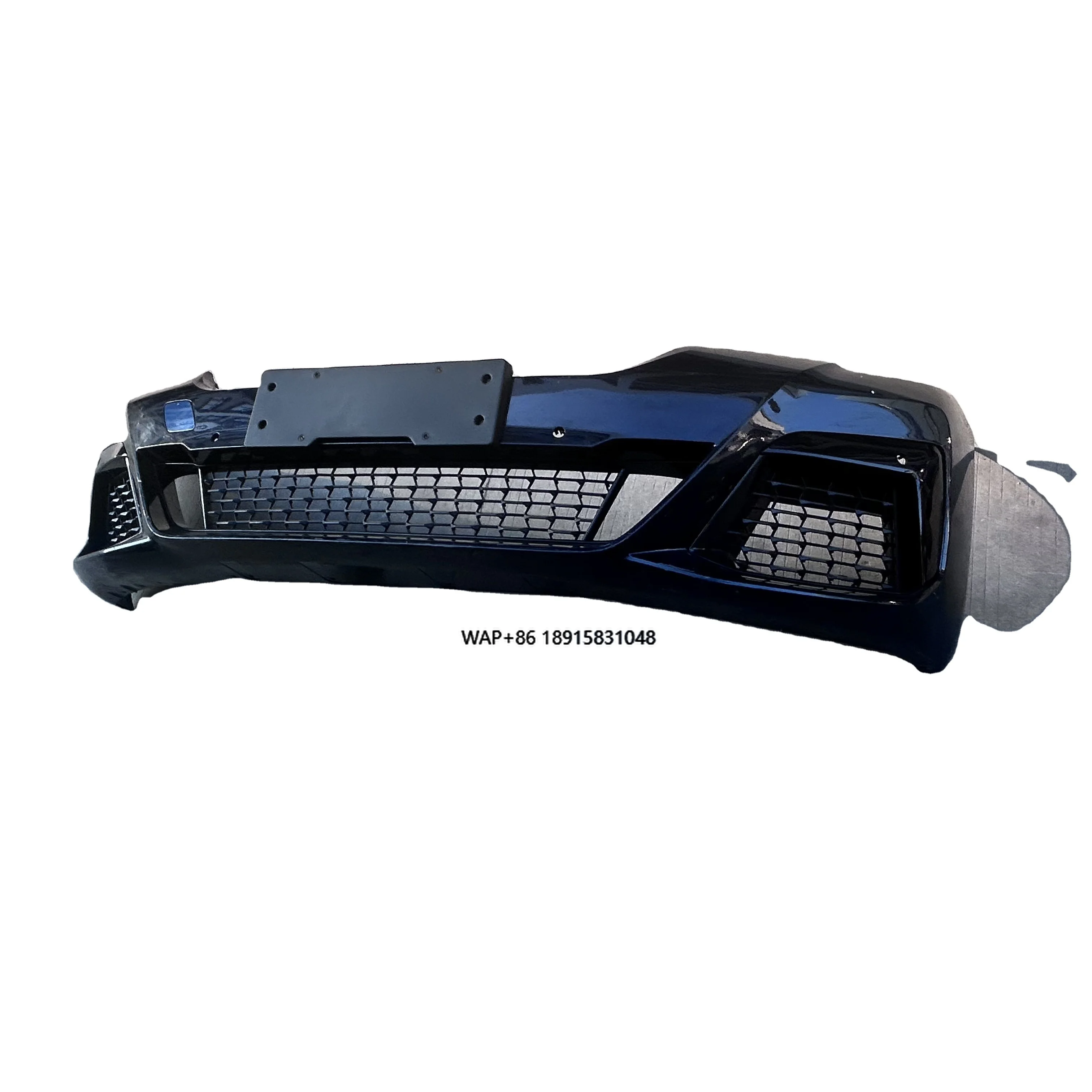 

High Quality 5 Series G30LCL Front Bumper Assembly Front Grille and Surround with Tow Hook Cut-Outs Body Kit Protection