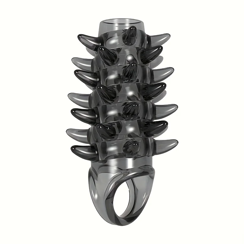 محكم القضيب محسن كم مرنة سيليكون موسع تأخير خاتم الديك الانتصاب تحفيز للرجال زوجين الكبار لعبة الجنس لعبة #5