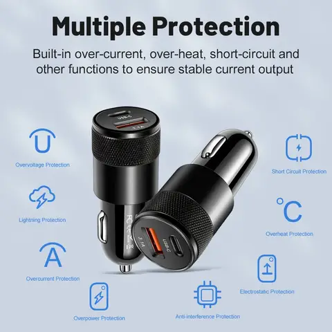 6 best sales usb charger socket - №1