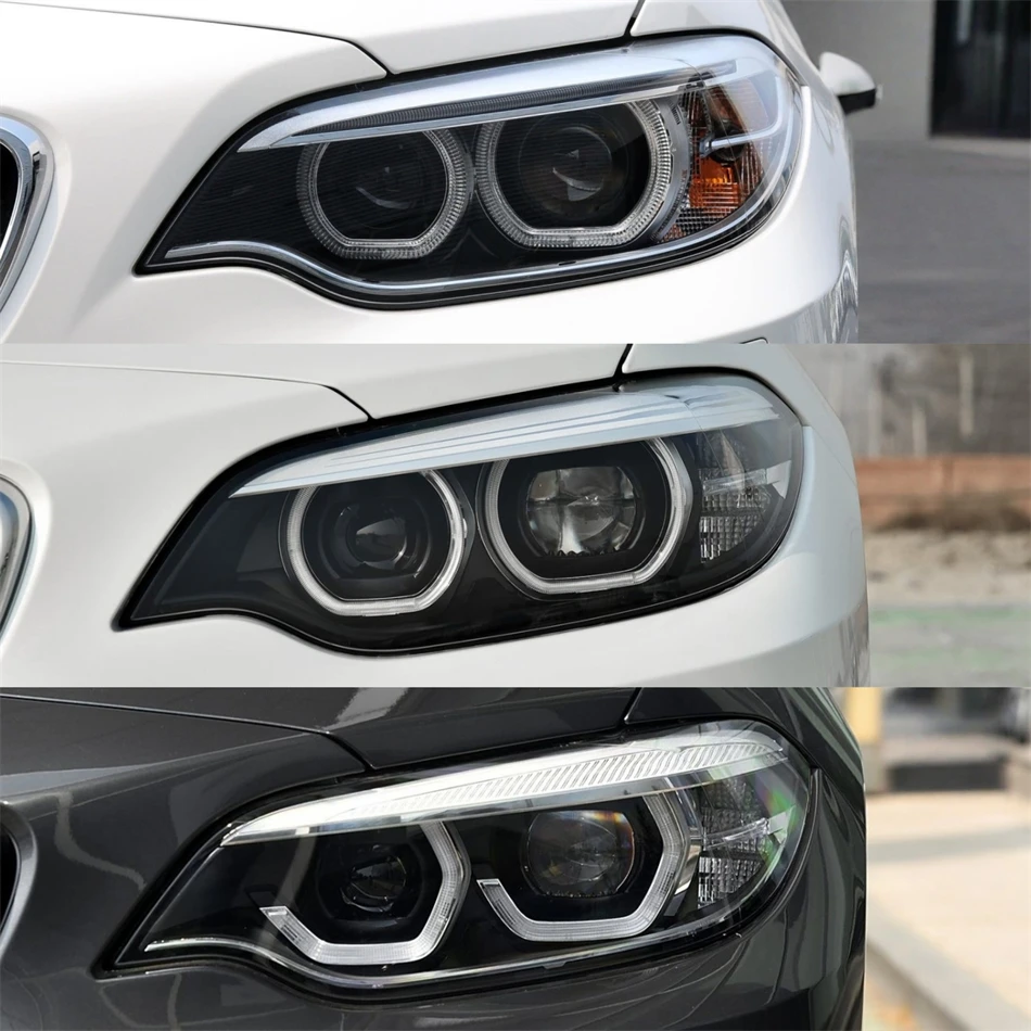 For BMW F22 M2 2 Series Coupe 2014 2015 2016 2017 2018 2019 2020 Articles Cars Base Head Lamp Shell Bracket Lights Lens Shell