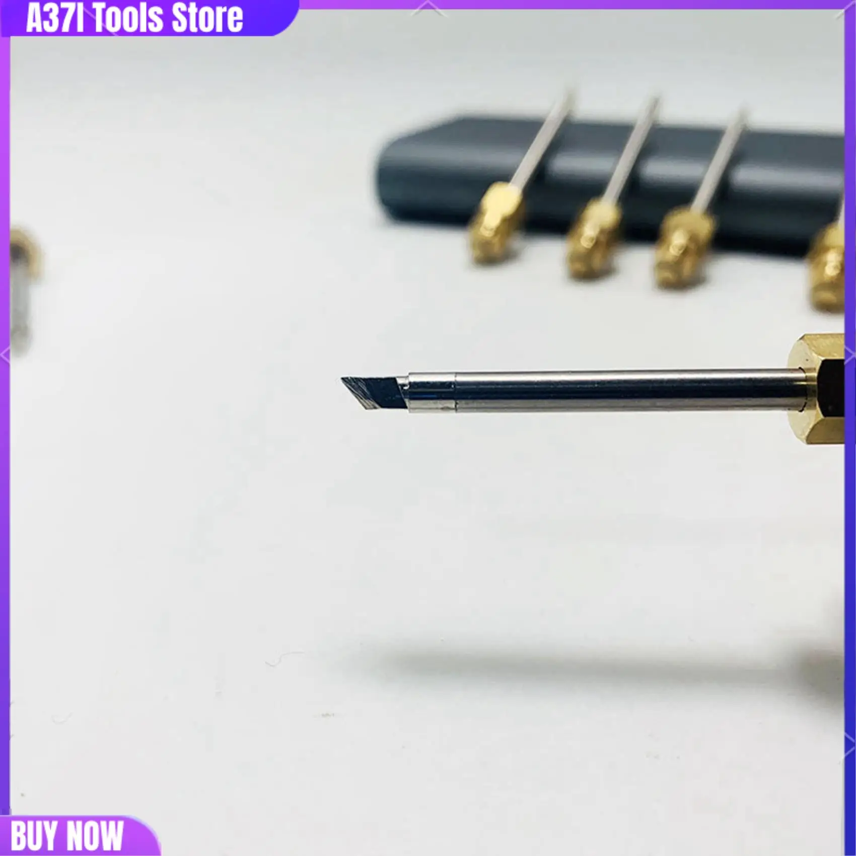 

2X 510 Interface Soldering Iron Tip Mini Portable USB Soldering Iron Tip Welding Rework Accessories, Horseshoe-[A37I]