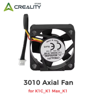 Creality 3010 Axial Fan for K1C_K1 Max_K1 3010 Axial Fan DC24V 0.1A Brand New Original Parts 3D Printer Accessories