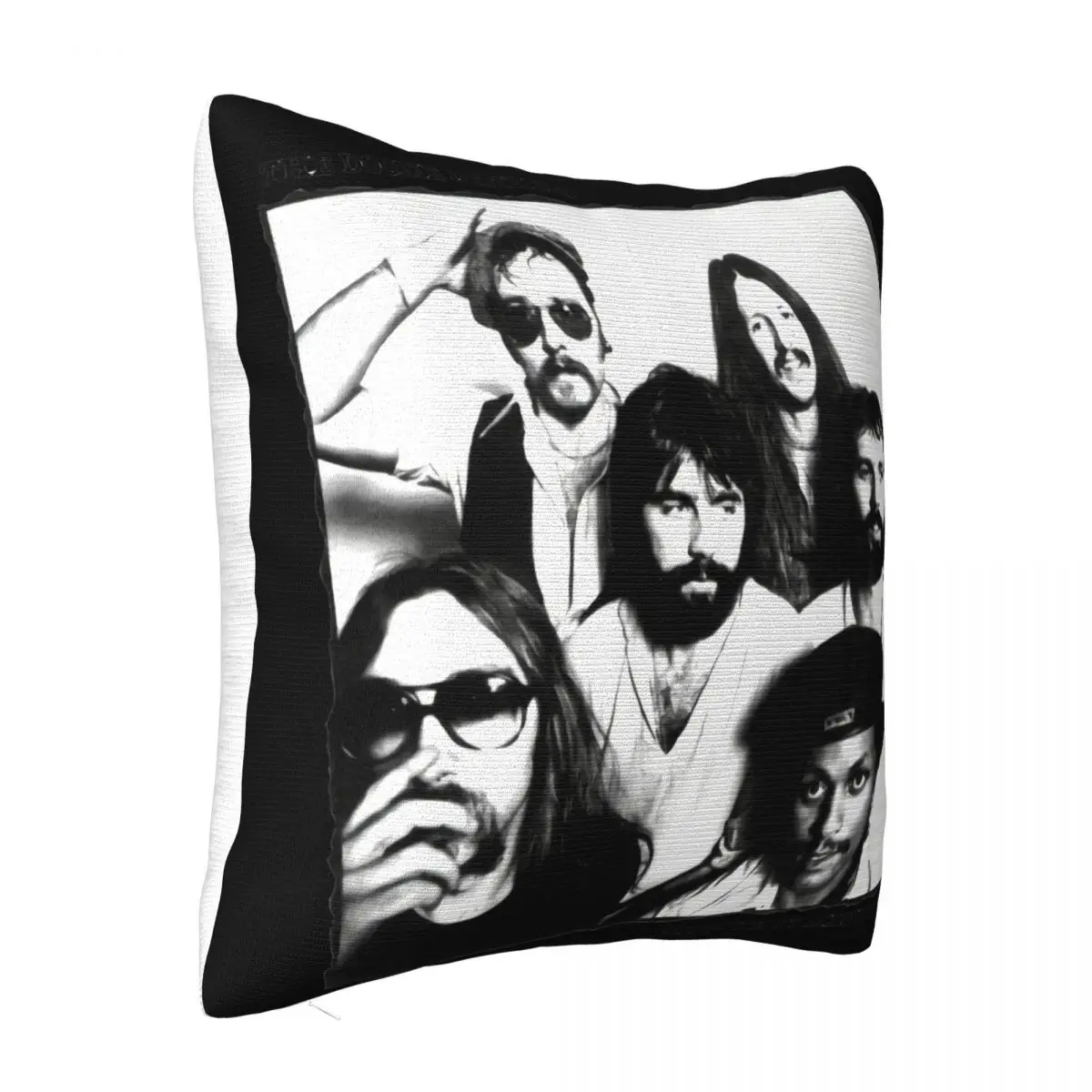 The Doobie Brothers Minute By Minute White 1978 Pop Rock Chicago Fitness Discount Classic Steampunk Pillow Case