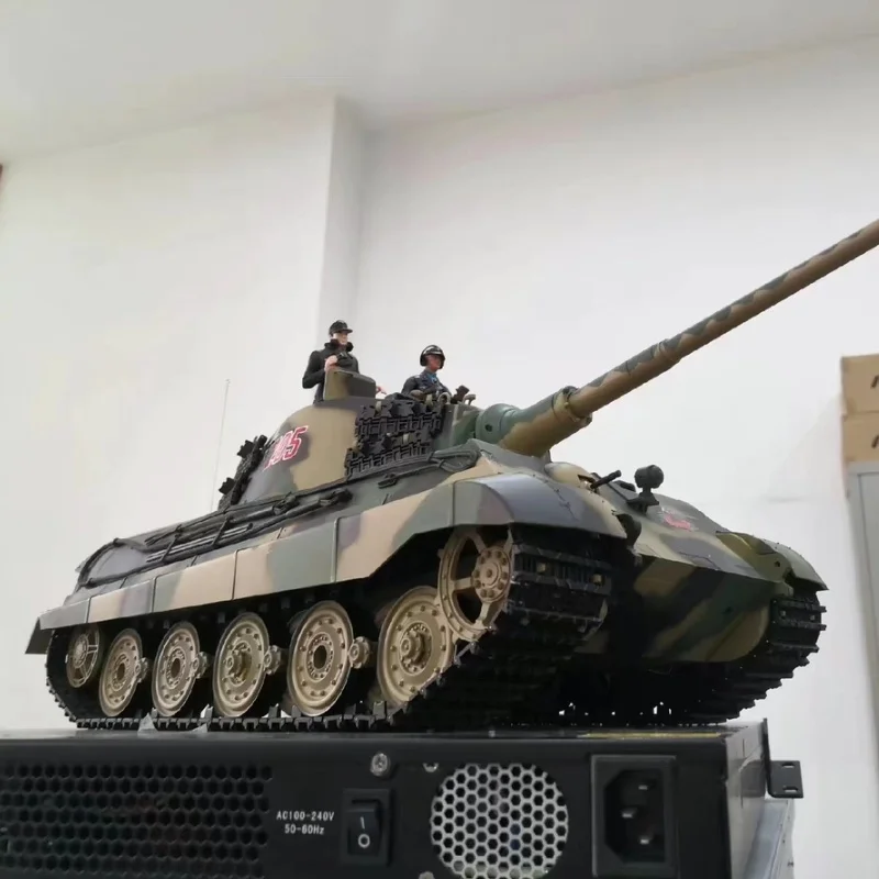 Alemão Tigre Rei Henglong Henschel Pesado Tanque de Controle Remoto, Multifuncional Brinquedo Das Crianças, Presente, 2.4g Modelos, 3888a