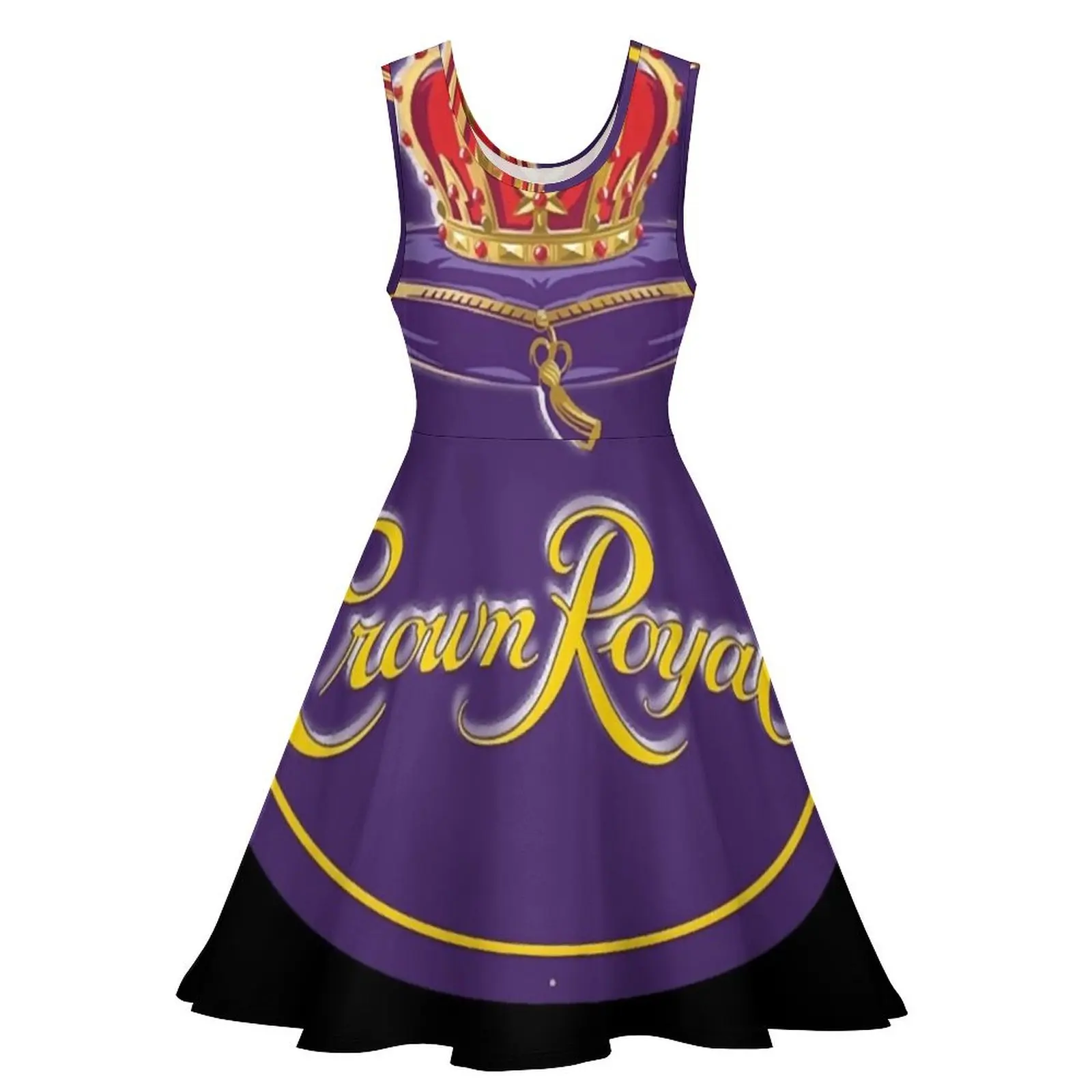 Crown Royal Essential Logo Essential Sleeveless Dress dress for women 2024 summer dresses women 2024 Aesthetic clothing