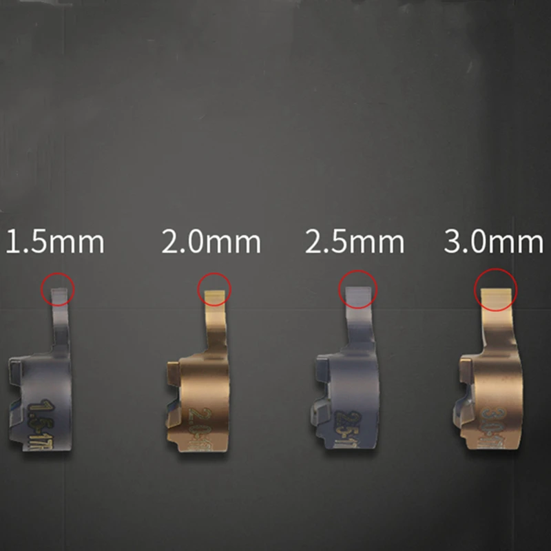 MB-05GR MB-07GR MB-09GR كربيد إدراج ل مواد عالمية آلة خرط تعمل بالتحكم الرقمي بواسطة الحاسوب الأخدود الحز إدراج ل الداخلية ثقب صغير قطع