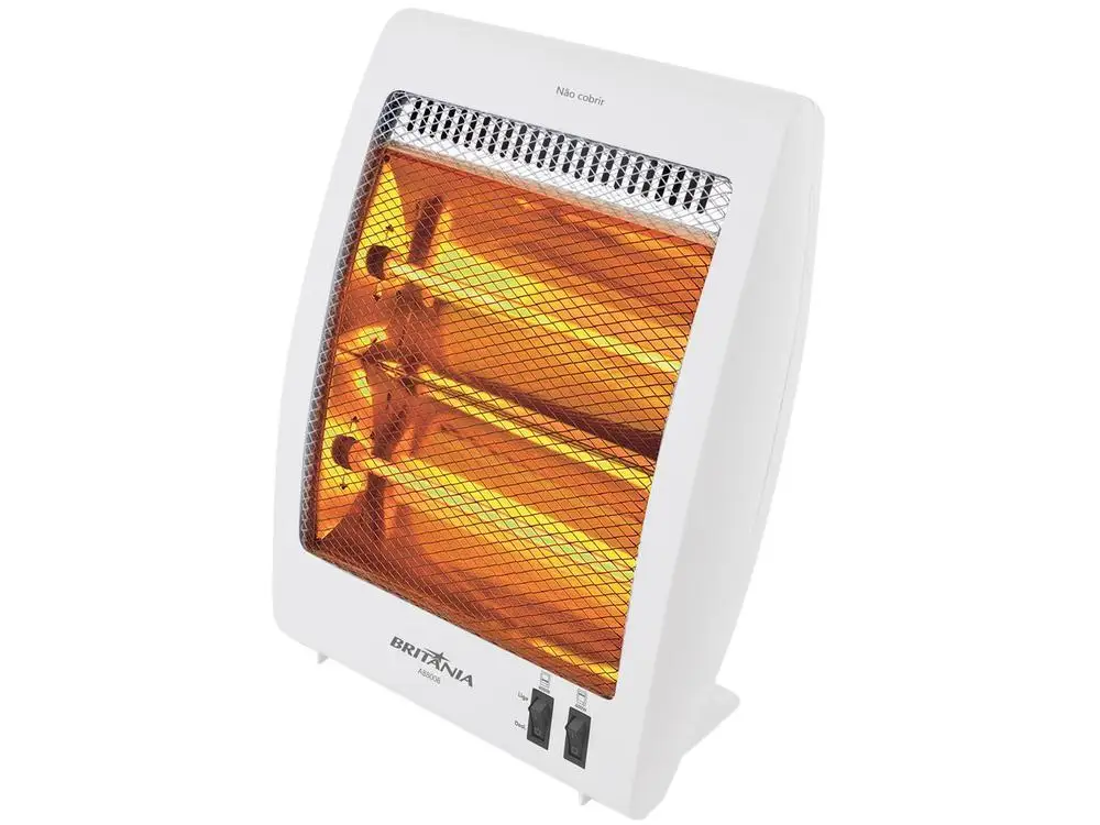 AB800B Portable British Electric Heater-110V