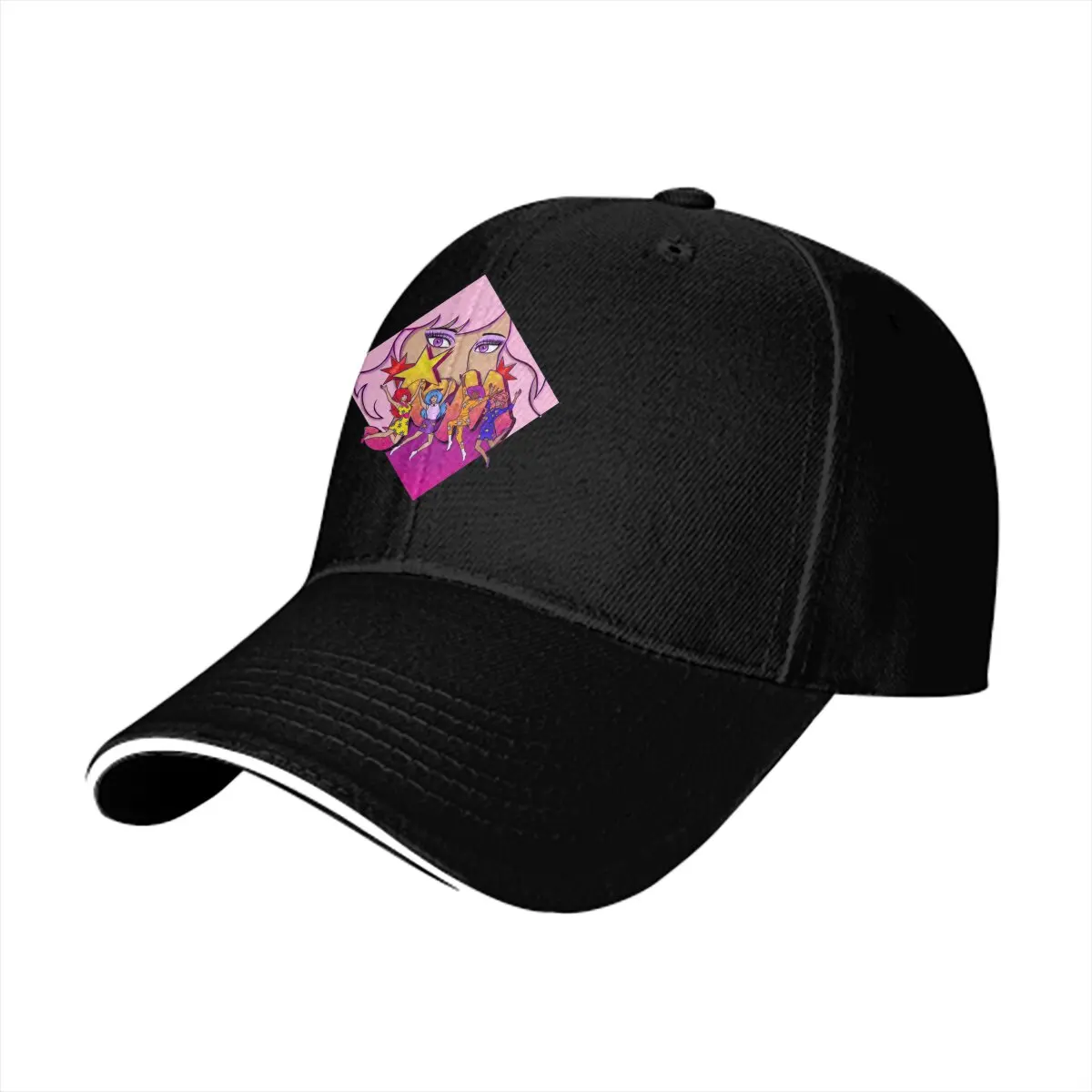 Jump berretto da Baseball da uomo cappelli protezione visiera Snapback Jem e The Holograms regali Caps