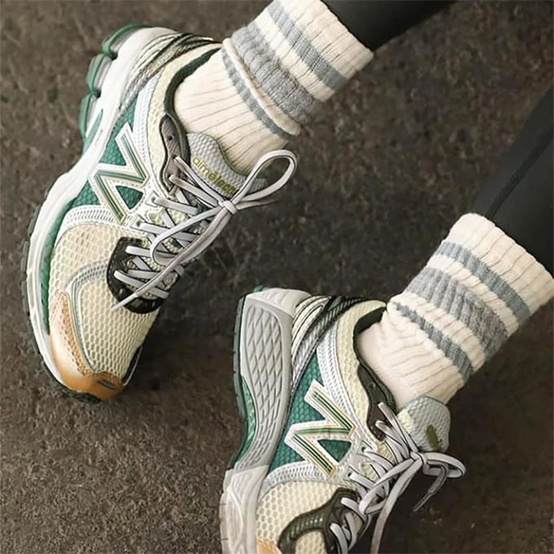 Lässige Damensocken, Damen-Wadensocken, Damen-Slouch-Socken, Damen-Baumwollsocken, Radsocken, Sportsocken – Detail 17