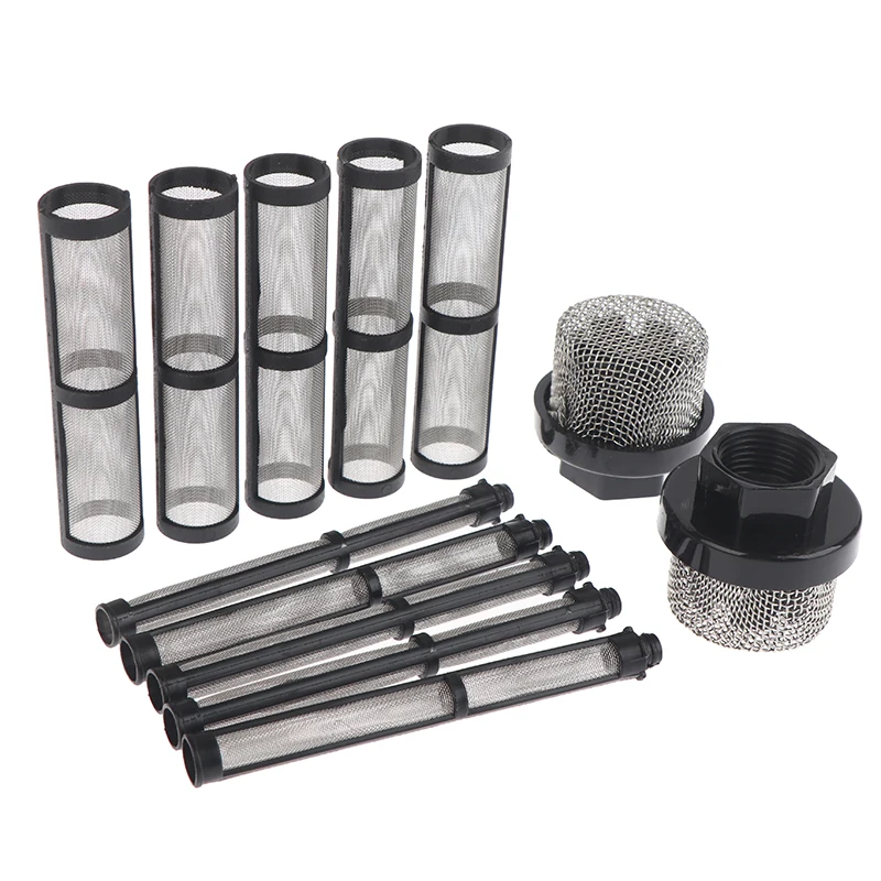 1 Set 246384 287032 Airless Spray Filter Screen Kit Filter Element For Graco 390 395 490 495 595 695 Sprayers Replacement Parts