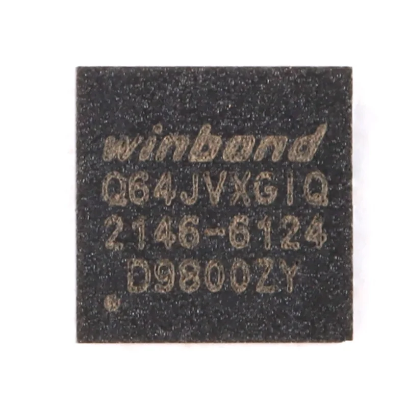 

10Pcs New Original W25Q64Jvxgiq Silk Screen Q64Jvxgiq Xson-8 3V 64M-Bit Serial Flash Memory Chip