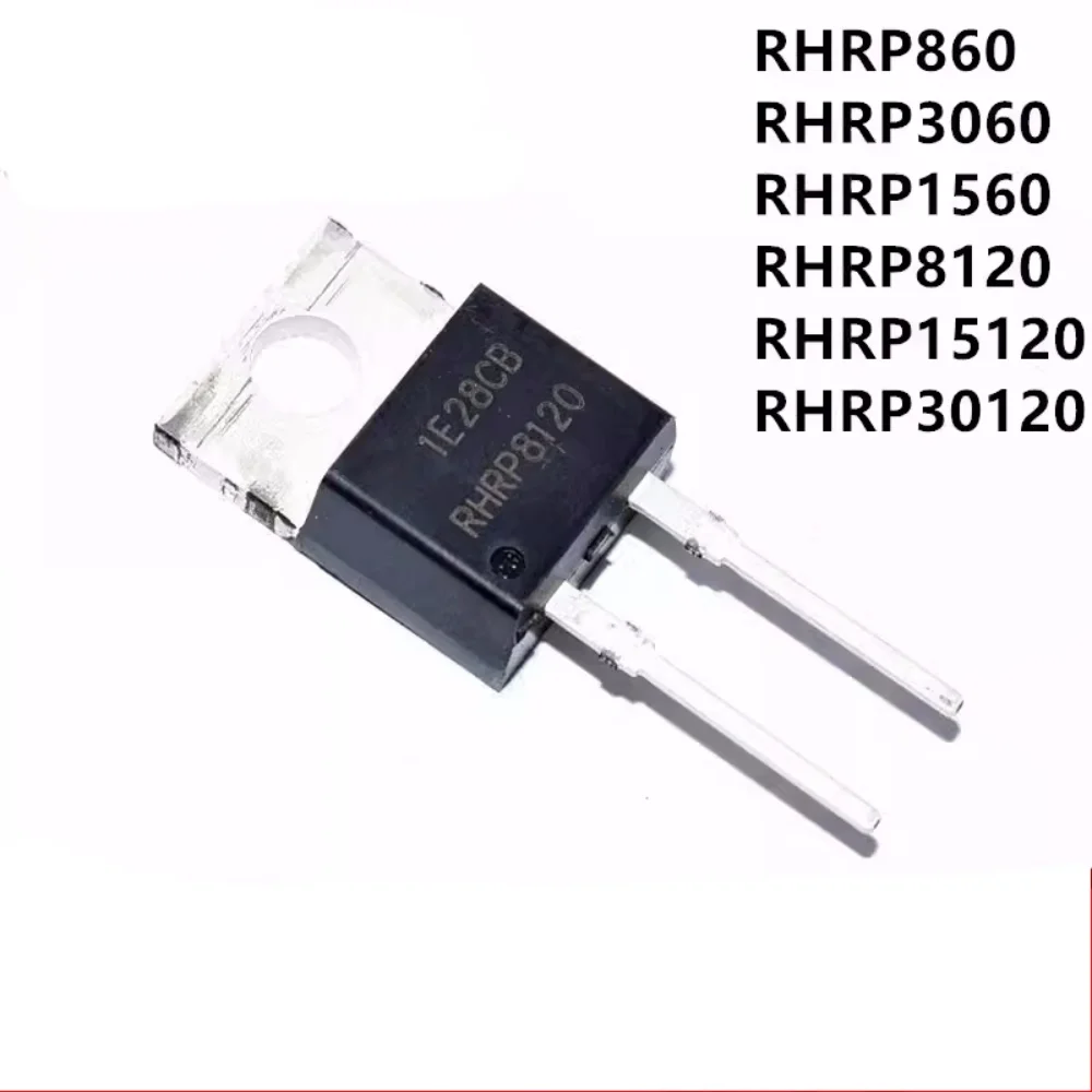 5PCS Fast recovery Diode RHRP860 1560 15120 3060 30120 8120 TO220