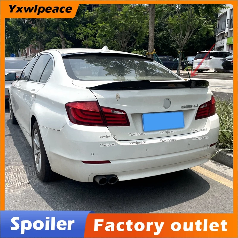 

PSM Style Rear Trunk Lip Spoiler Body Kit Accessories For BMW F10 F18 5 Series M5 2011 2012 2013 2014 2015 2016 2017