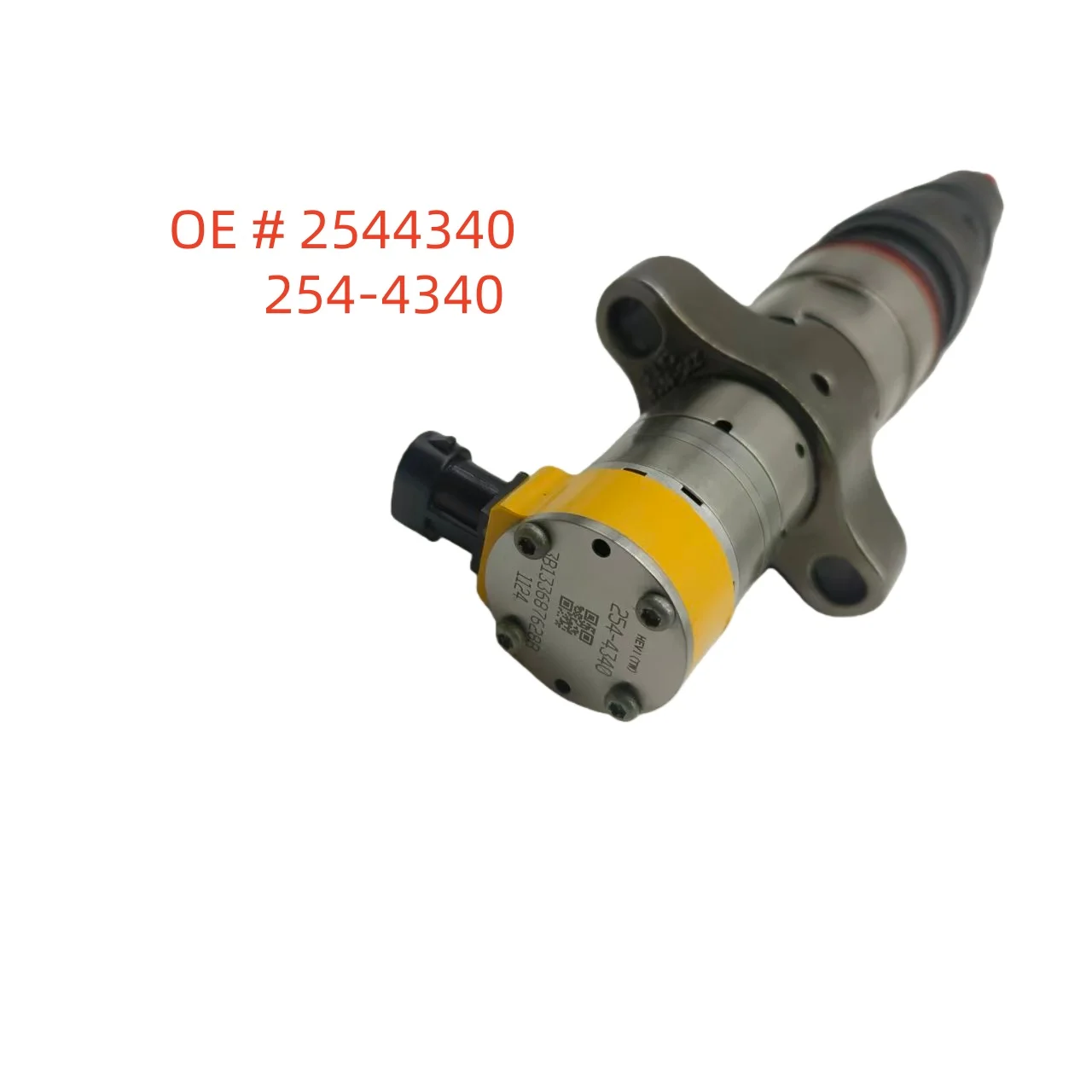 

High quality New 254-4340 2544340 Fuel Injector for Caterpillar C9