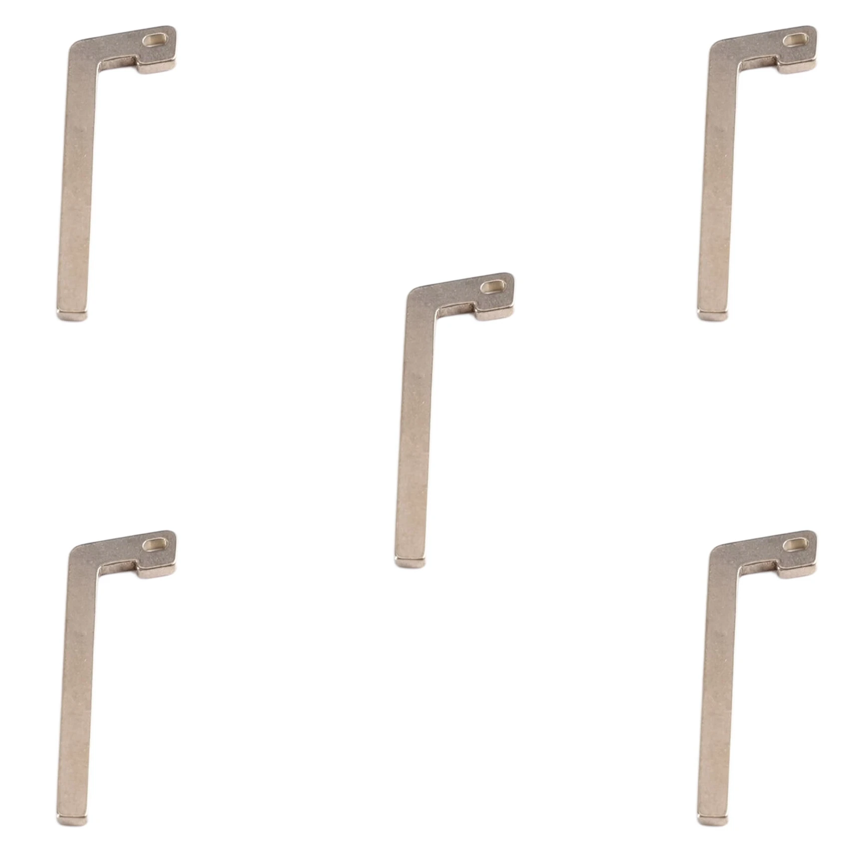5PCS Car Smart Remote Emergency Key Blade For Geely E5 Replacement-A61E