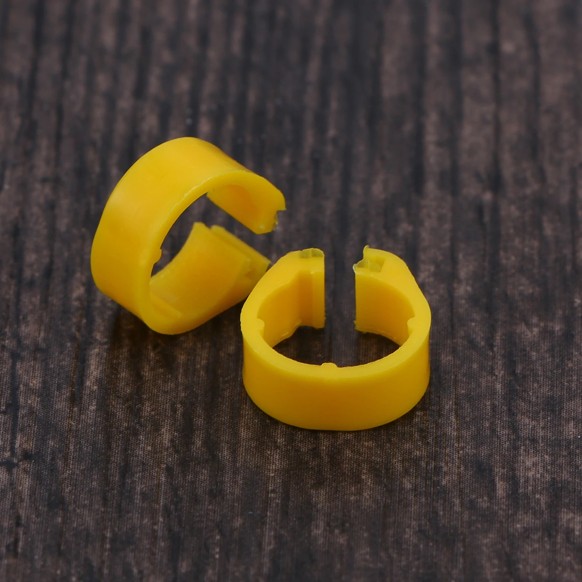 

100 pcs Pigeon Foot Rings Bird Identification Rings For Parrots Pigeons Cockatiels Parakeets Hatches Marking Breeding Separation