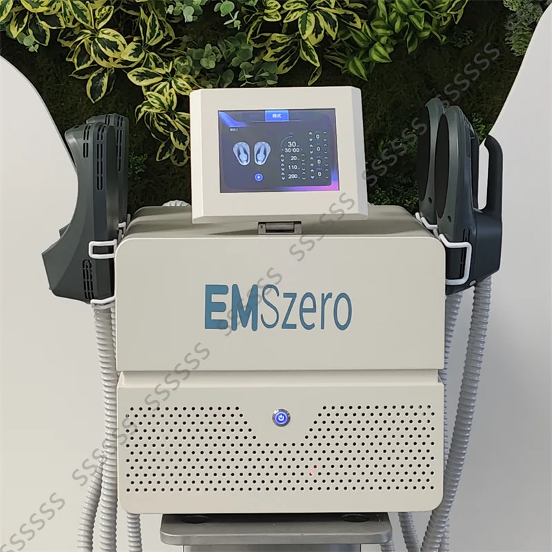 EMSzero 6500W 200HZ Muscle Stimulate Fat Removal Body Slimming Sculpt Machine EMSZERO PRO ULTRA RF Machine