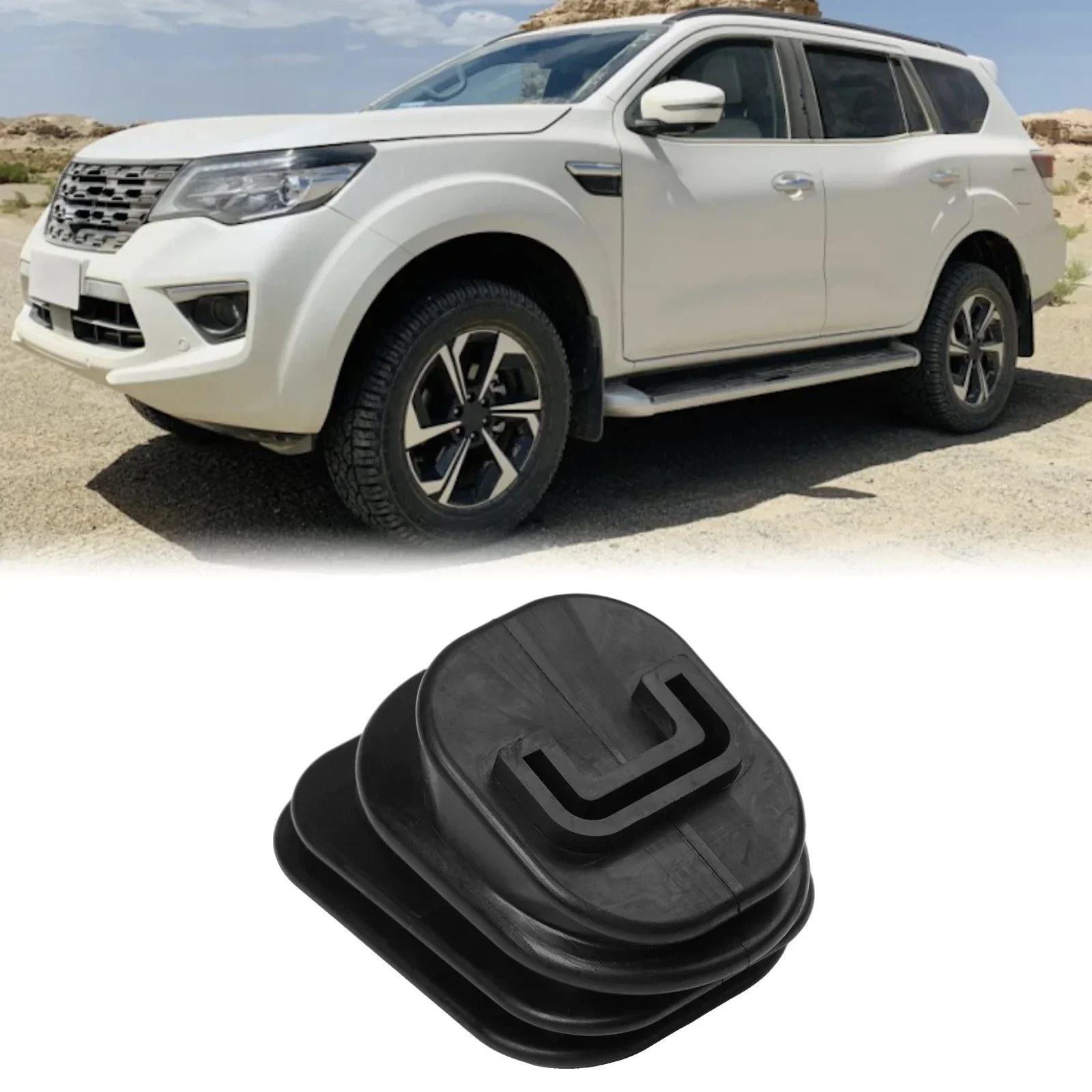 

Для Nissan 200SX Защитная крышка сцепления 720 PICKUP Резиновые запасные части Практичный дизайн Резиновая конструкция