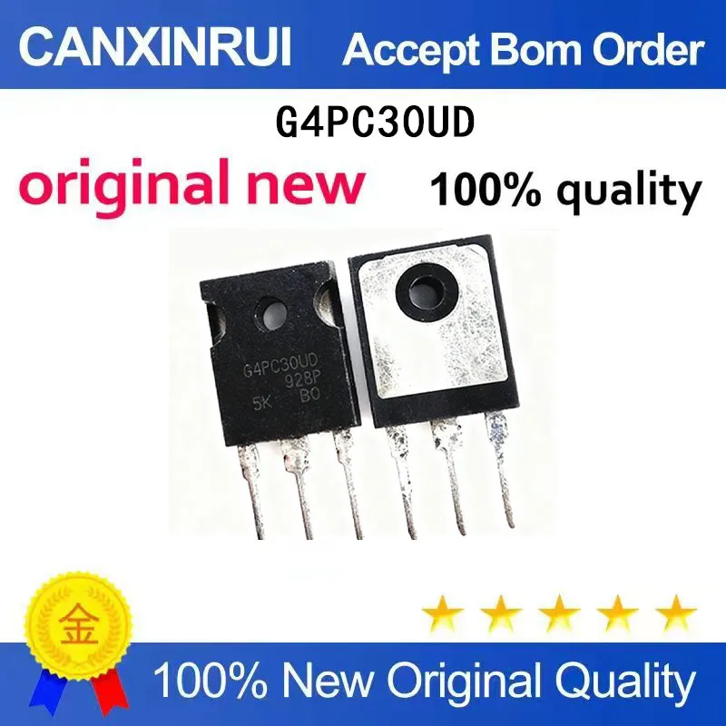 

(5-100 Pieces) New IRG4PC30UD G4PC30UD IGBT Field Effect Transistor TO-247 600V 12A