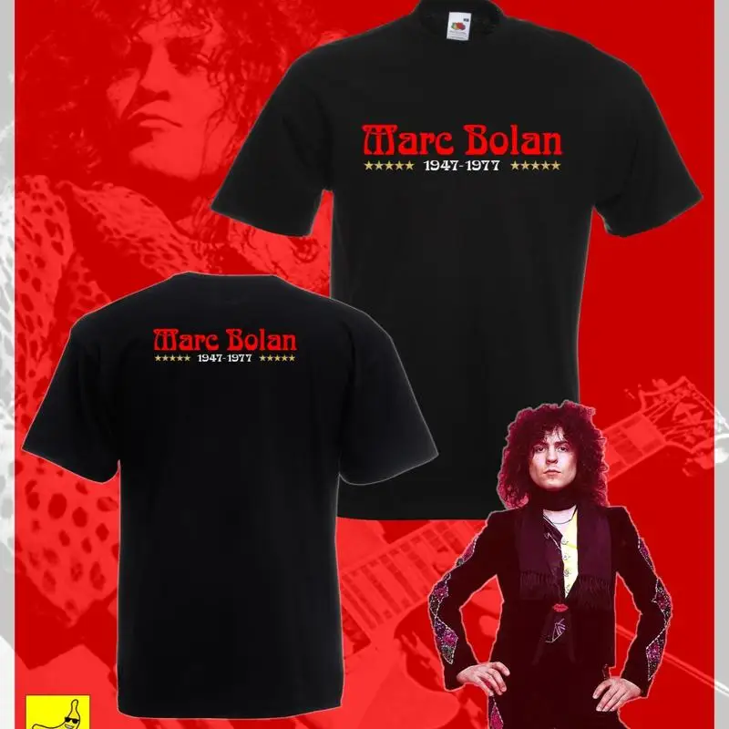 مارك بولان تحية تي شيرت ريكس 1947 1977 جلام روك فرقة كهربائية