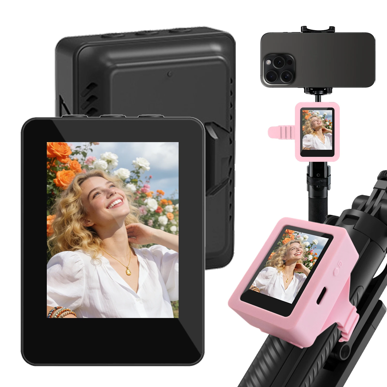 Selfie Screen-Pink