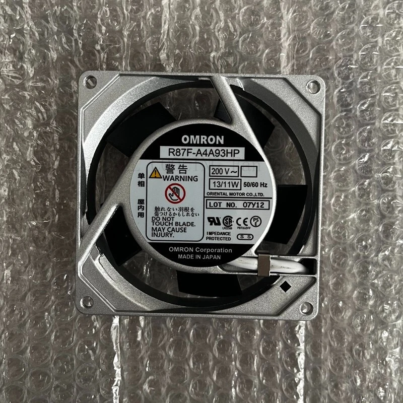 

B FOR OMRON 9225 9CM R87F-A4A93HP AC200V axial flow AC cooling fan