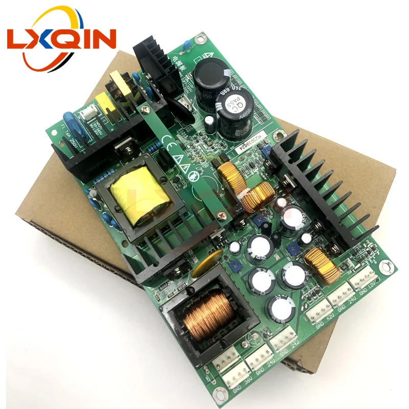 

LXQIN power supply board power module bare board switching for DTF DTG UV printer four ways lintegrated power supply