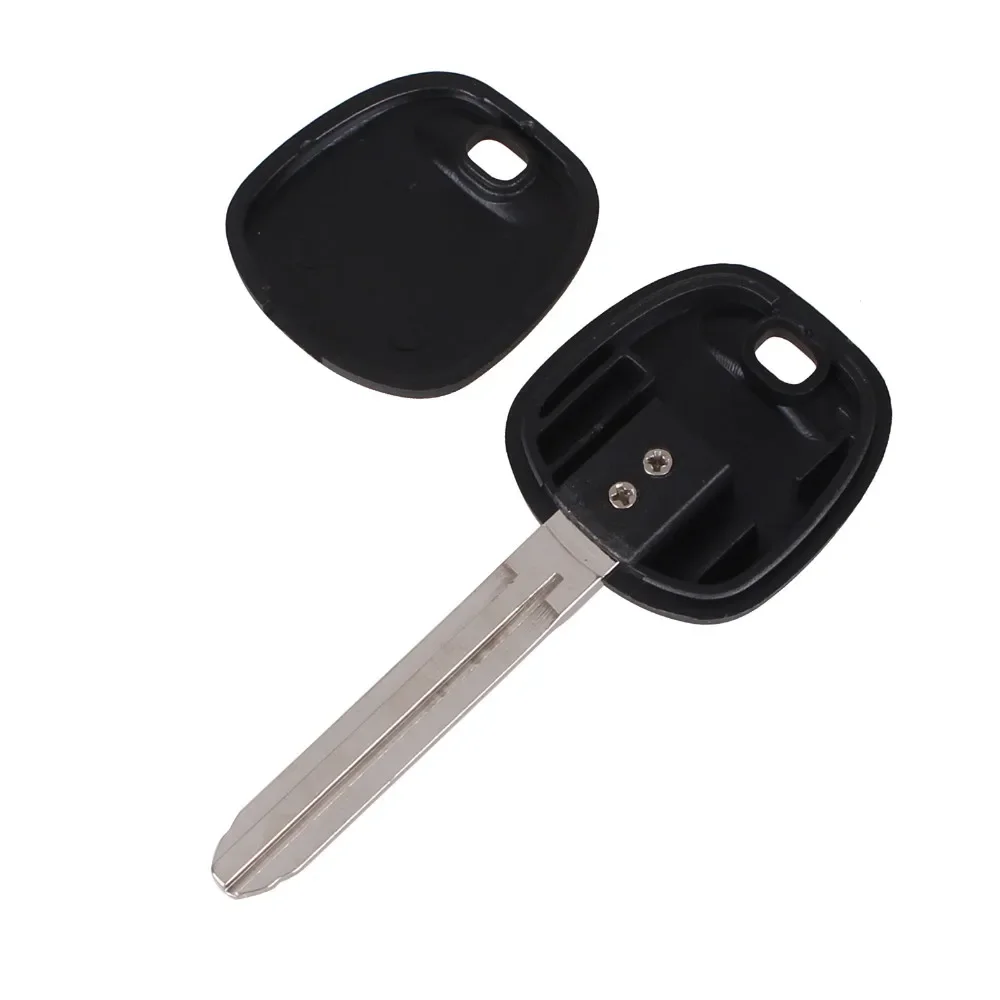 10pcs/lot Auto Transponder Key Shell for Toyota TOY43 Blade Key Case Cover Blank