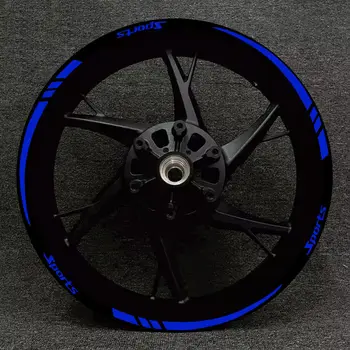 8 最佳銷售 汽車輪轂貼紙 - №8