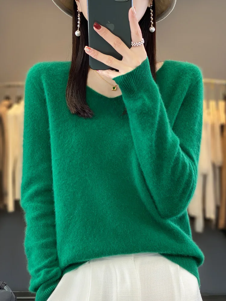 green