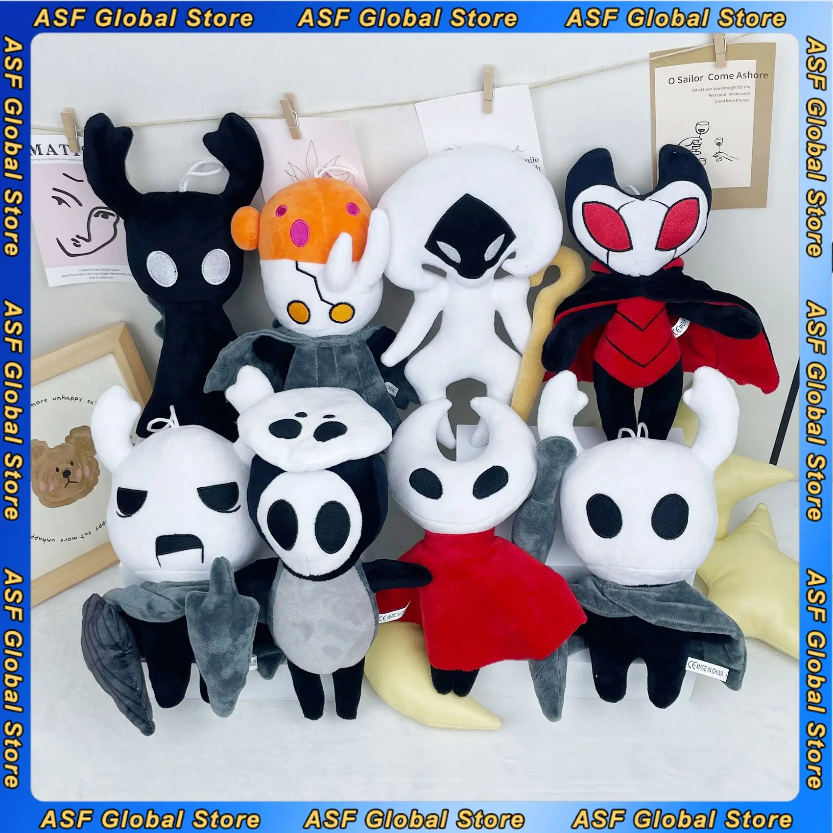 

21cm New Anime Figure Perimeter Cute and Soft Plush Doll Model Statue Desktop Decoration Ornaments Kids Birthday Gifts Toys