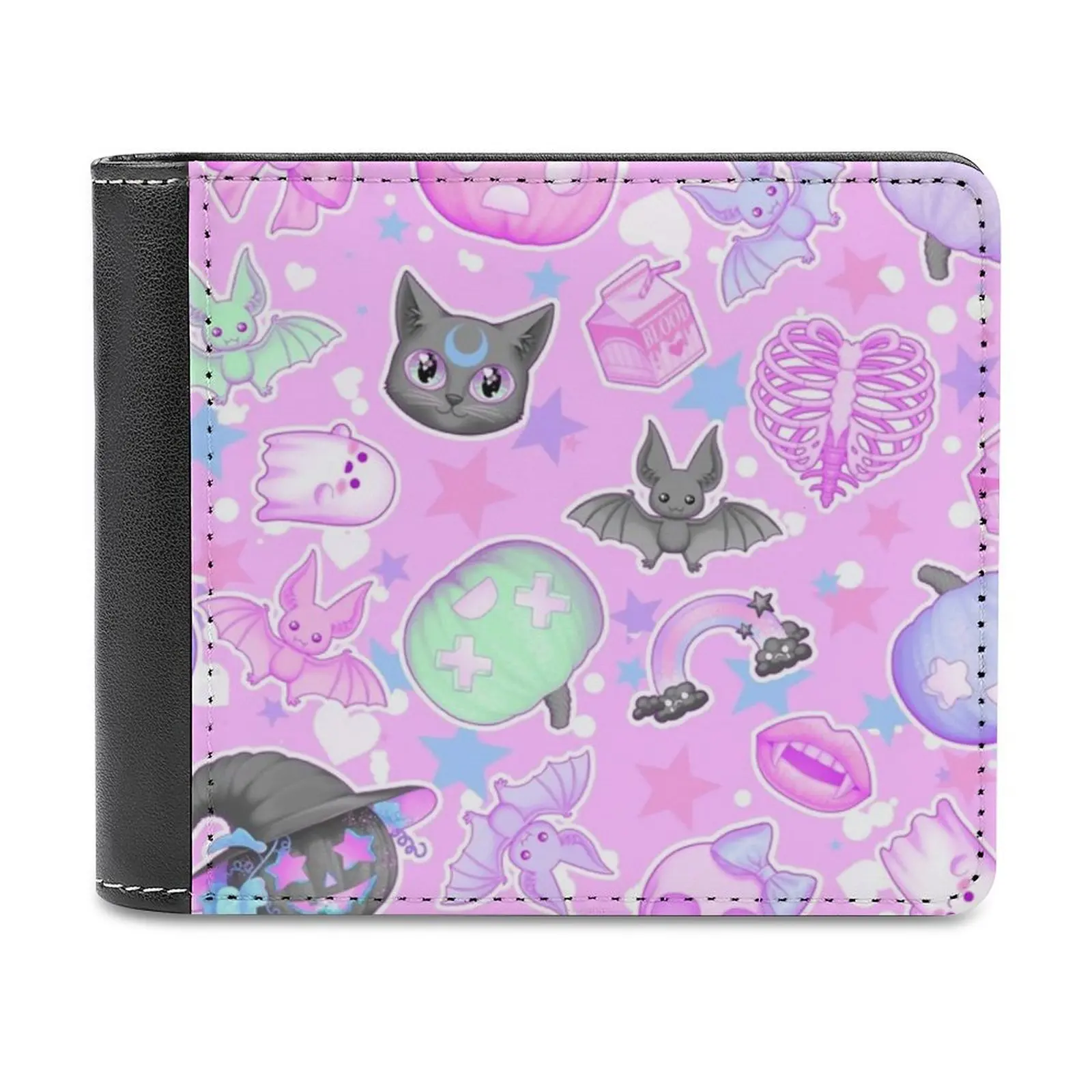 マンダラ # 31 ピンクの背景にメンズ財布レジャー旅行軽量ポータブル財布ショートスタイル男性財布ピンク曼荼羅