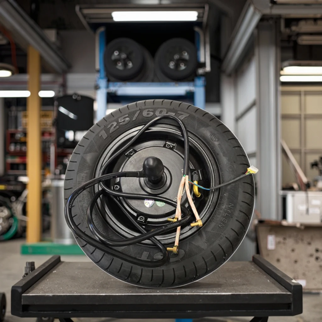 Immagine 5: Accessori per Scooter Stock K6, Parti di Assemblaggio Motore