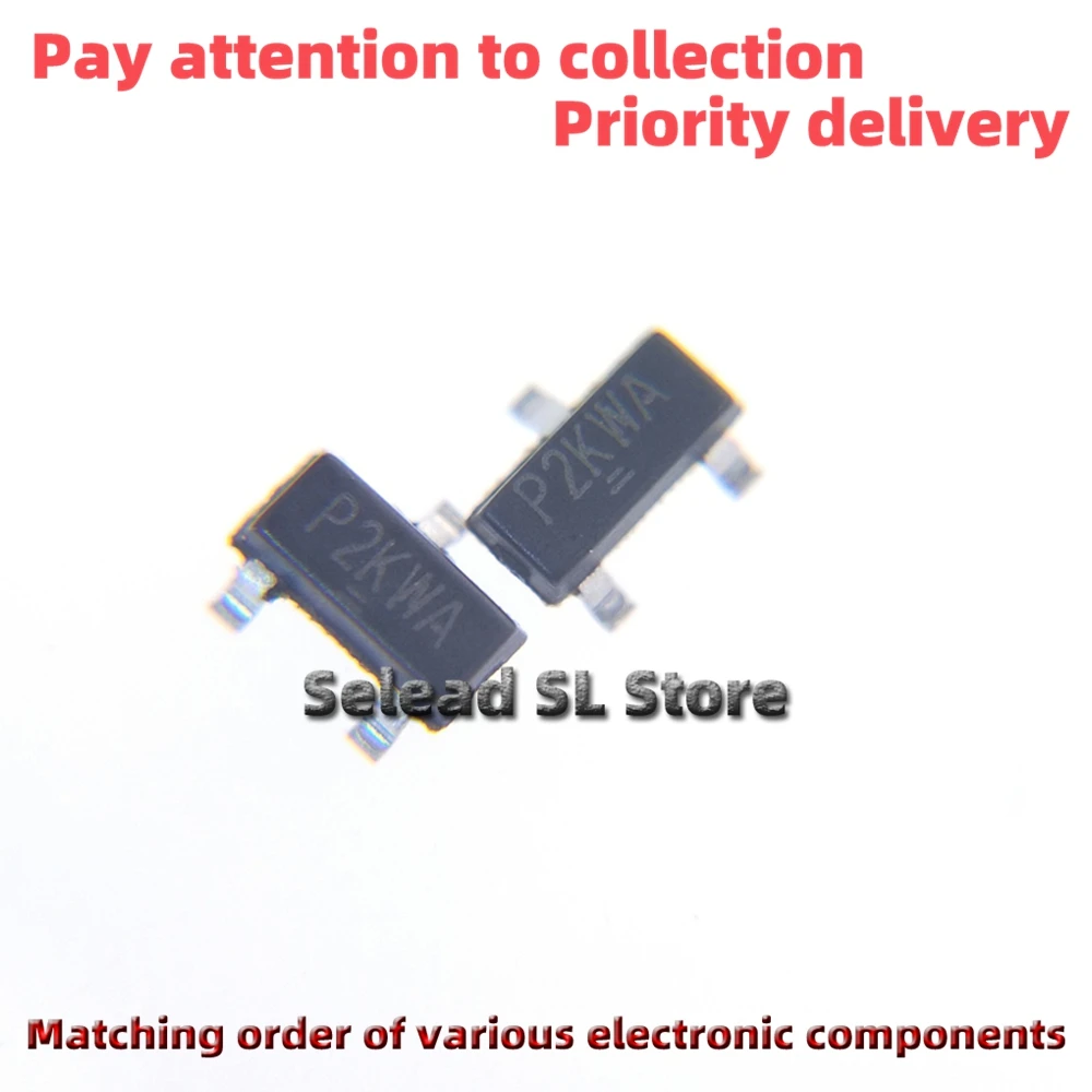 

Free shipping New Original 50pieces/pack SI2300DS-T1-GE3 SI2302DS SI2301DS P2KWA A2JEV A1JDA MOSFET