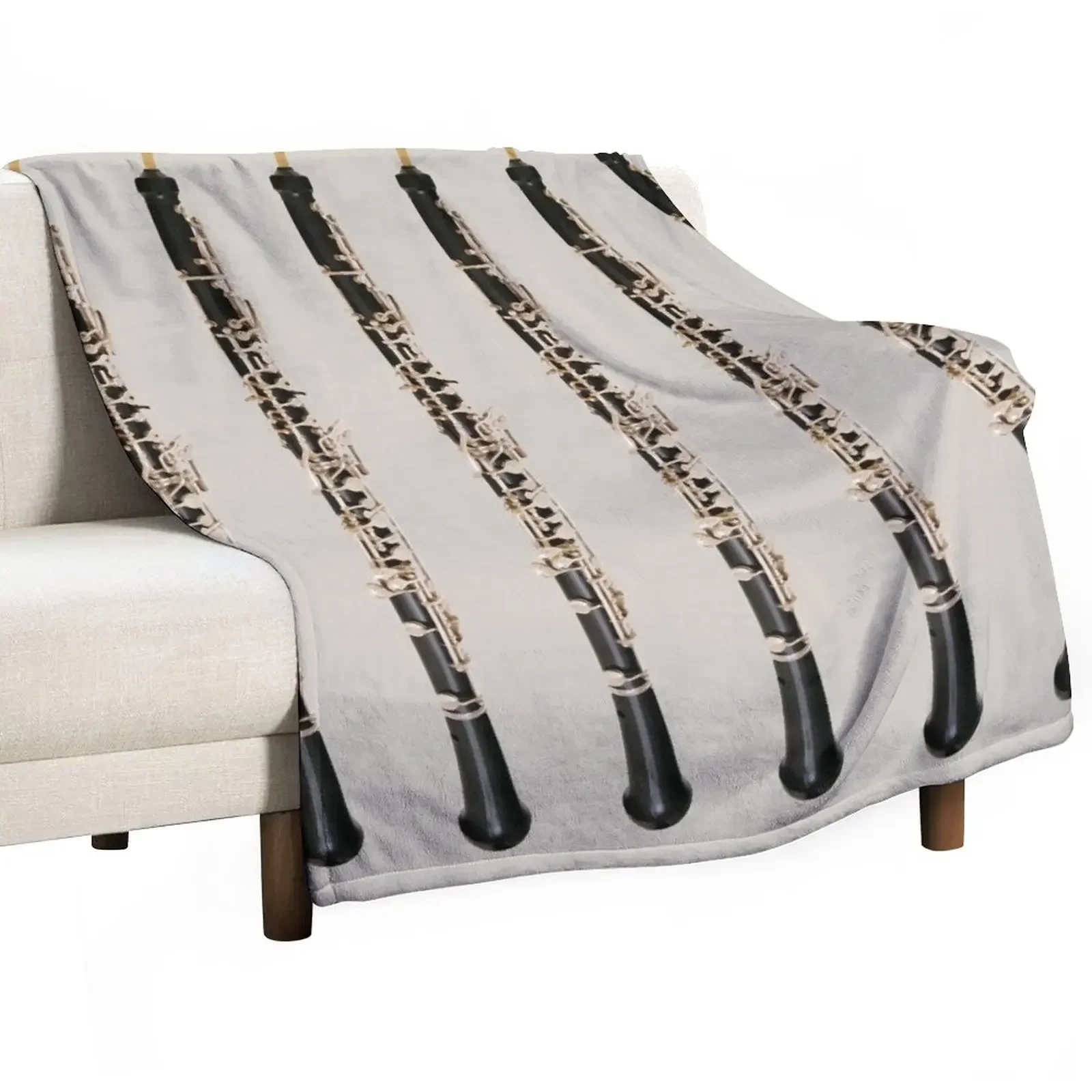 New The Snake Charmer: Oboe Throw Blanket Designers Luxury Brand Decoratives Blankets