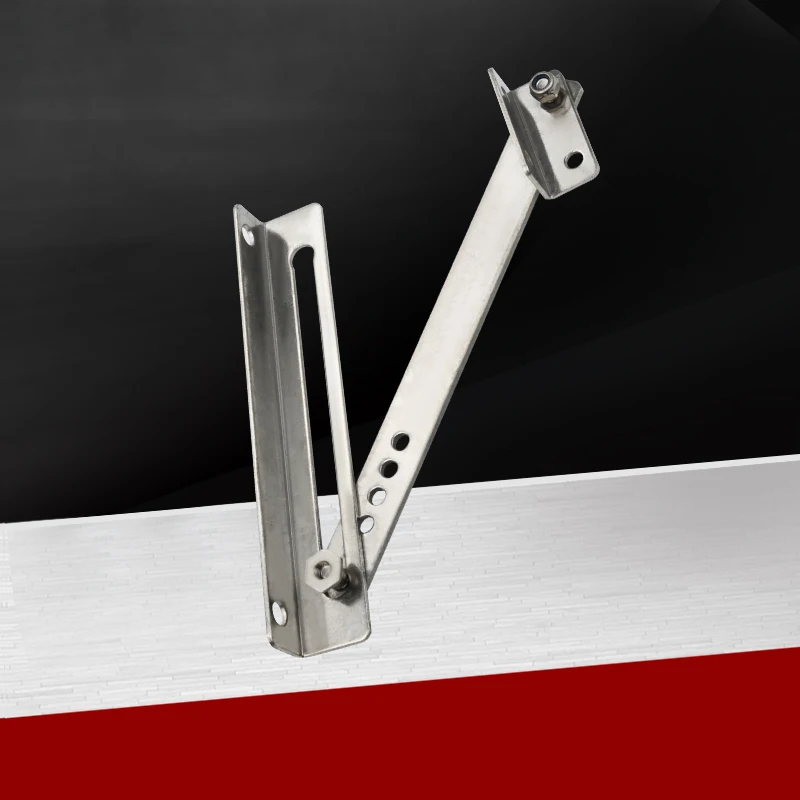 

TX92 -2 Stainless Steel Electrical Switch Control Cabinet Door Restrictor Industrial Machinery Cabinet Door Window Support Bar