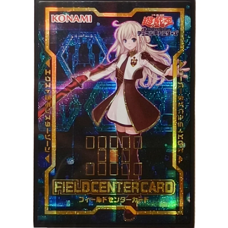 1Pcs/Set Yu Gi Oh Field Center Cards Traptrix Sky Striker Ace Live Twin Anime Game Collection Prismatic Secret Rare Flash Cards