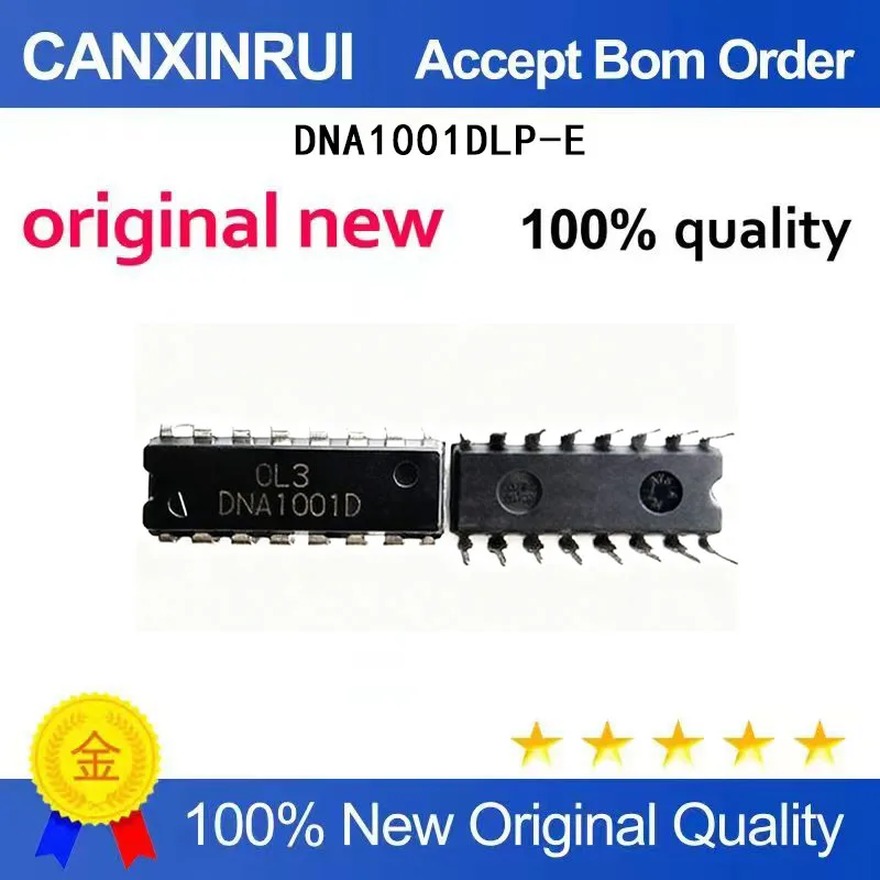 (5-100 Pieces) DNA1001DLP-E DNA1001DL 1001DL DIP16 DNA1001D is brand new