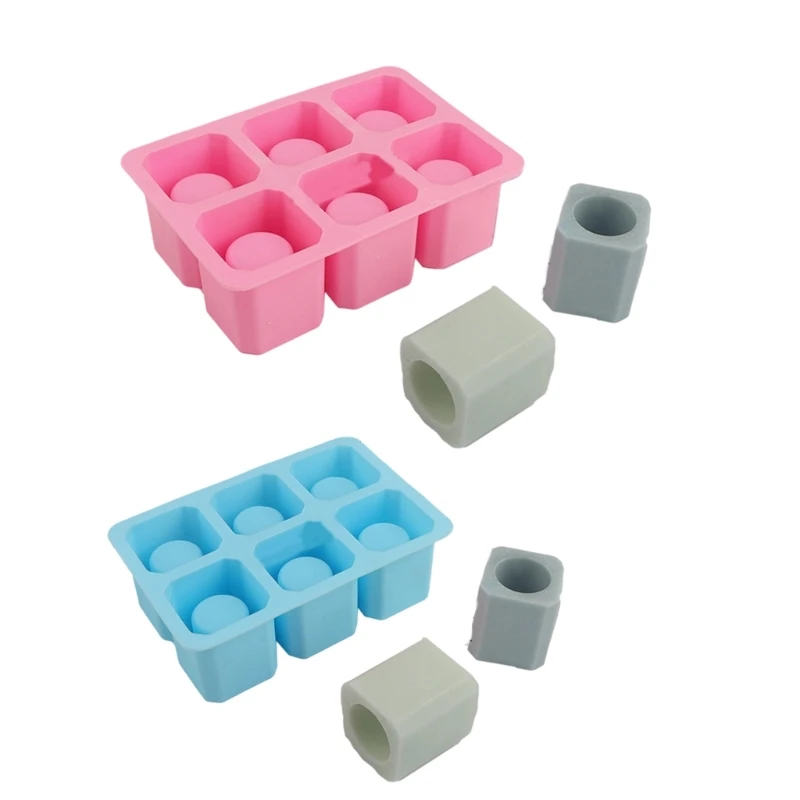 Langlebiger Silikon-Eisbecherbereiter mit hohlem Design, selbstgebrautes Eisbecher-Set für einzigartige Getränkepräsentation, 3 – Detail 1