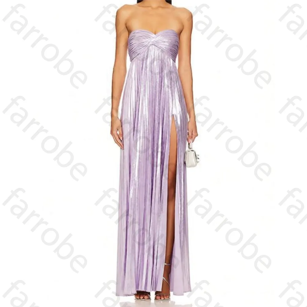 

Customized Sexy A-Line Sleeveless Pleat Evening Dresses Elegant Backless Celebrity Dress Exquisite High Quality Prom Party Gowns