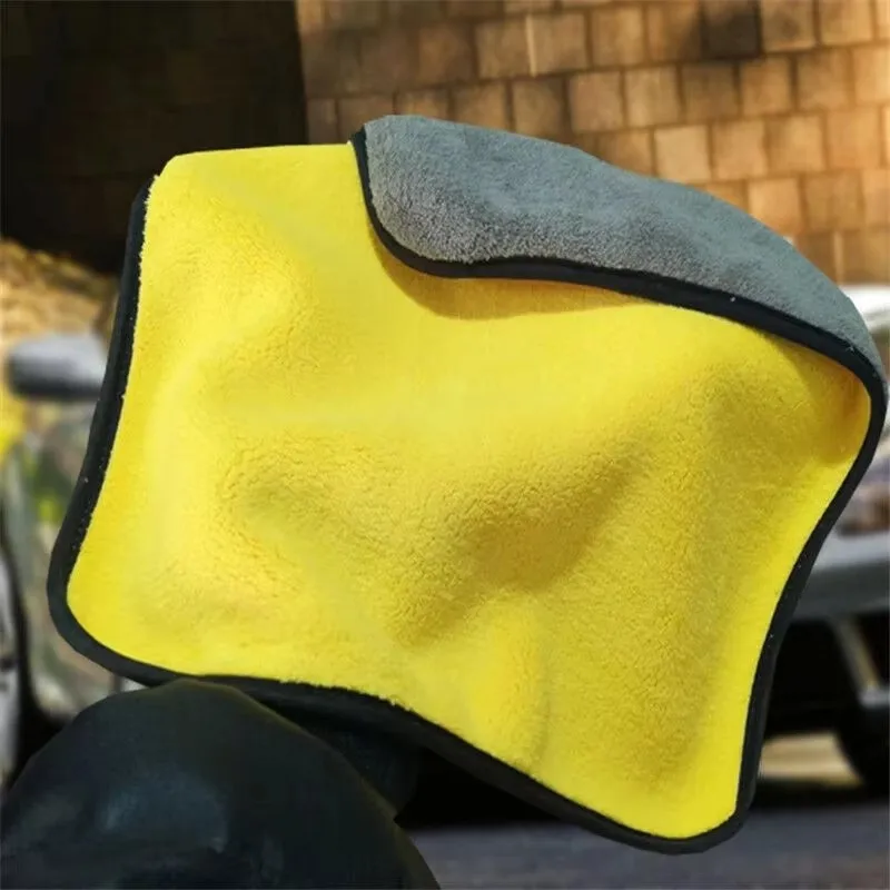 1PC Home Cleaning Towels Washing Ultra-Fine Fibers Quick Drying Window Soft Care Fabric Drying Mirror Cloth Home Accessories