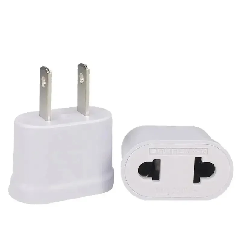 Universal Travel Adapter, US EU AU to US/JP Plug Adapter, All in One Power Outlet Converter for Worldwide Travel Charging