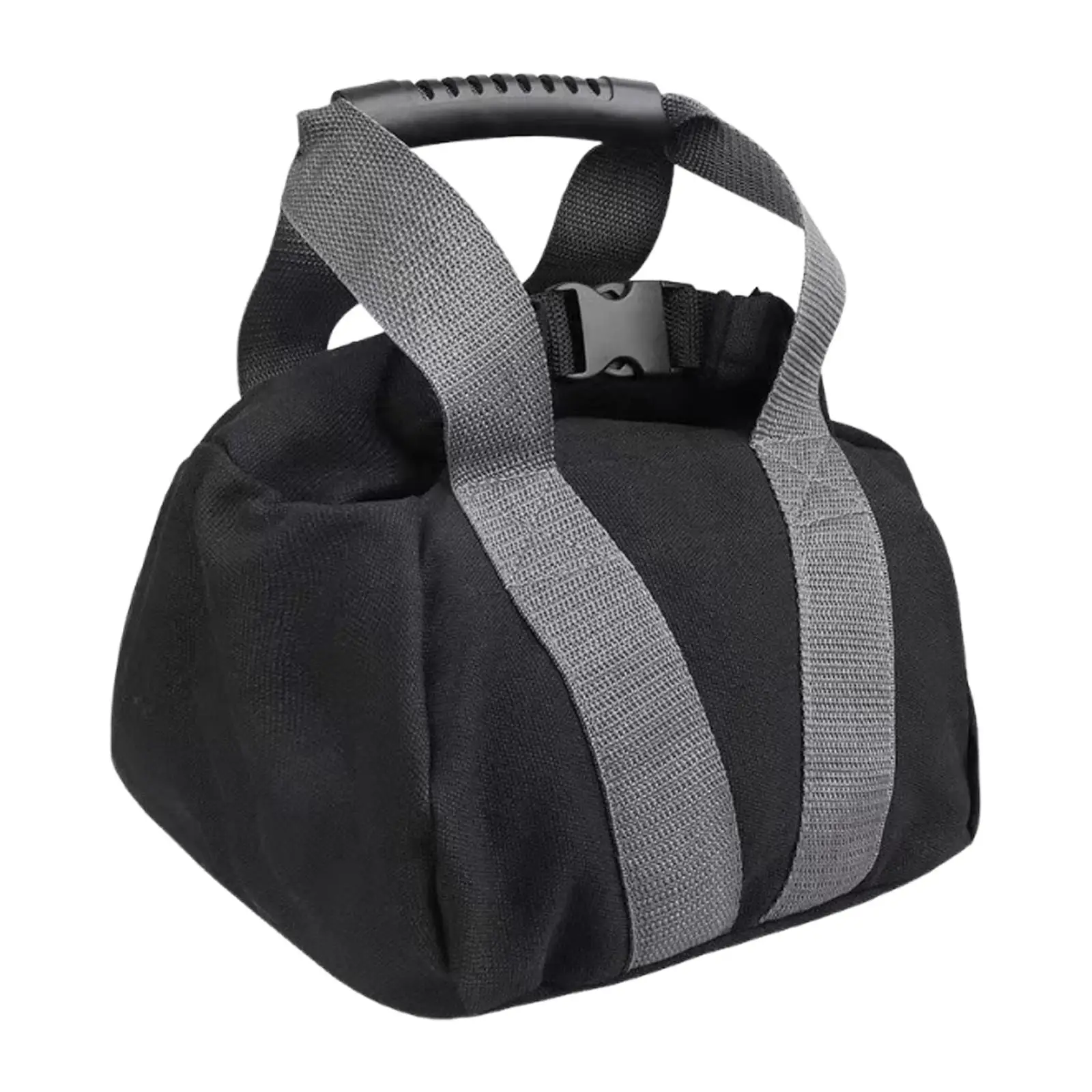 Canvas Empty Weight Filler Bag Heavy Duty Training Sandbag with Anti Slip Handle for Home Gym Fitness