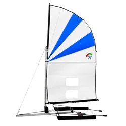 Kayak sail kayak ocean boat folding canoe universal folding kayak sail rubber sail surfing