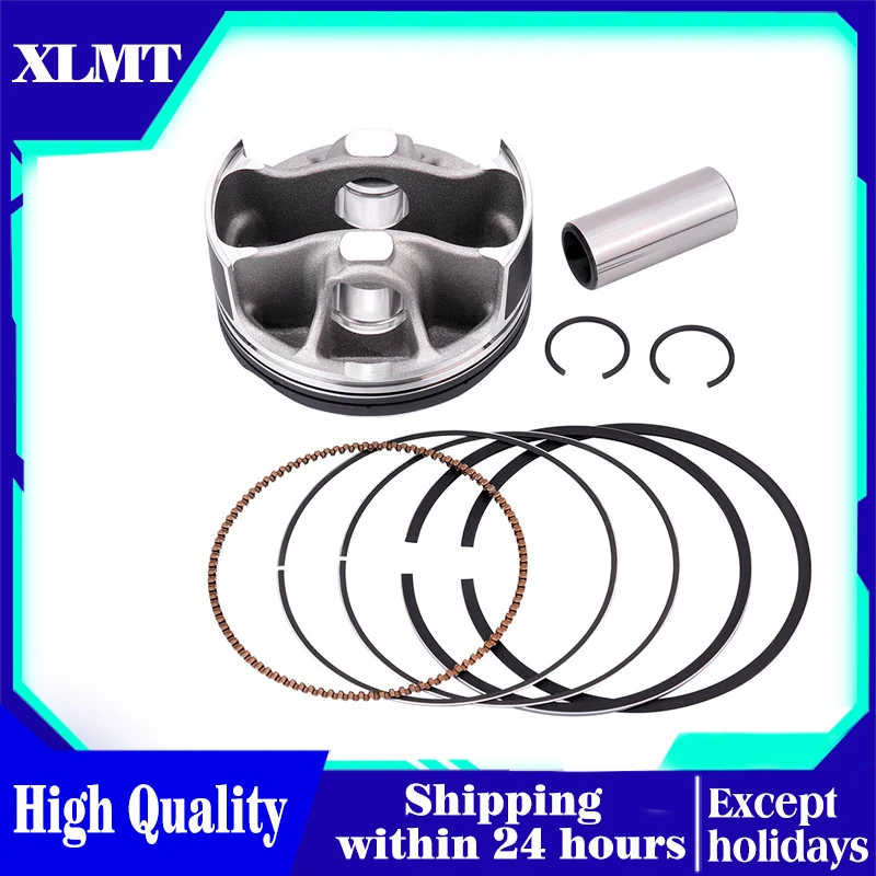 Motorcycle Engine Accessories Parts Cylinder Bore Piston Rings Kit For 790 Adventure R Rally 790 800X 2019-2020 AHL 88mm