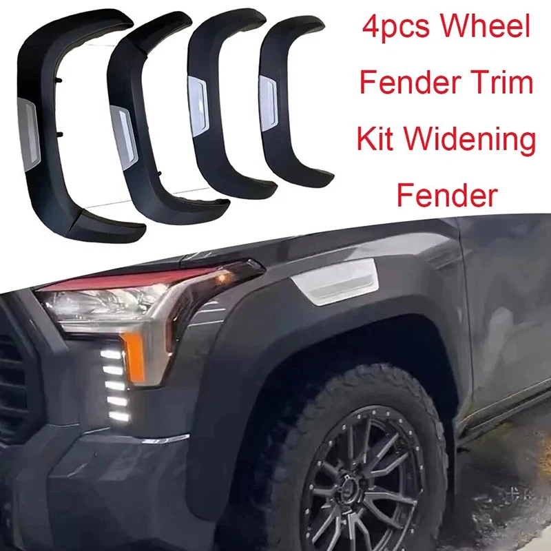 

High Quality Car Accessories Auto Accessories Rear Front Fender Flares for Tundra Accessories 2022 -2025