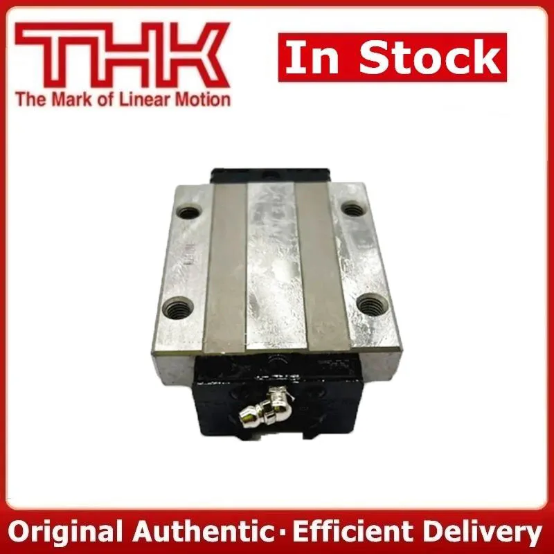 thk guia linear rail slider original bloco de transporte hsr25lb hsr 25lb hsr25 hsr25lb1uu hsr25lb1ss gk 01