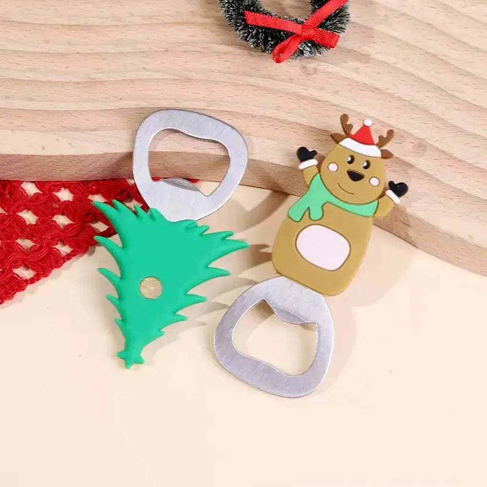 1-piece - Creative Christmas Element Bottle Opener - Essential Bottle Opener for Christmas