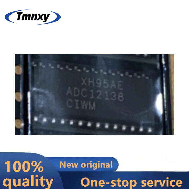 

10PCS ADC12138 ADC12138CIWM SOP-28 A/D Converter Chip Integrated Block Is Newly Imported