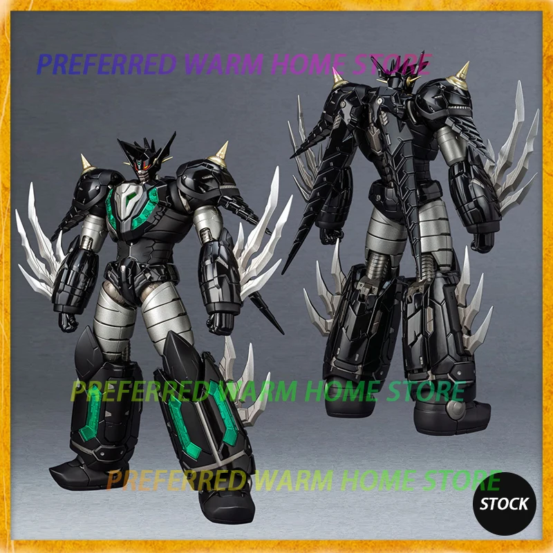 

В наличии Sentinel RIOBOT Shin Getter Dragon Black Ver. Подвижная модель игрушки-меха Шин Геттер